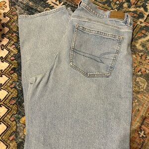 Women’s American Eagle jeans super high-rise straight size 12